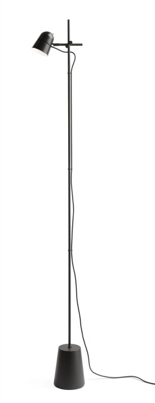 D73 Counterbalance Floor floor lamp including base Luceplan